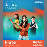 Cover Art for "Fairytale (Grade 1, list B1, from the ABRSM Flute Syllabus from 2026)" by Harry Gregson-Williams