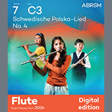 Couverture pour "Schwedische Polska-Lied No. 4 (Grade 7, list C3, from the ABRSM Flute Syllabus from 2026)" par Joachim Andersen