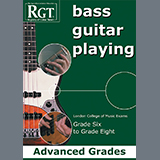 Cover Art for "RGT Bass Guitar Playing - Advanced Grades" by LCME