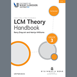 Cover Art for "LCME Theory Handbook Grade 3" by Barry Draycott and Martyn Williams
