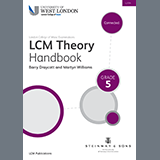 Cover Art for "LCME Theory Handbook Grade 5" by Barry Draycott and Martyn Williams