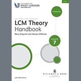 Cover Art for "LCME Theory Handbook Grade 7" by Barry Draycott and Martyn Williams