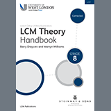 Cover Art for "LCME Theory Handbook Grade 8" by Barry Draycott and Martyn Williams
