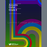 Cover Art for "LCME Acoustic Guitar Handbook Grade 4 2020" by LCME