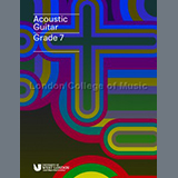 Cover Art for "LCME Acoustic Guitar Handbook Grade 7 2020" by LCME