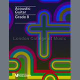Cover Art for "LCME Acoustic Guitar Handbook Grade 8 2020" by LCME