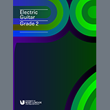 Cover Art for "LCME Electric Guitar Handbook 2019 - Grade 2" by LCME