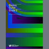 Cover Art for "LCME Electric Guitar Handbook 2019 - Grade 3" by LCME