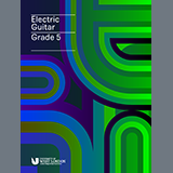 Cover Art for "LCME Electric Guitar Handbook 2019 - Grade 5" by LCME