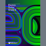 Cover Art for "LCME Electric Guitar Handbook 2019 - Grade 6" by LCME
