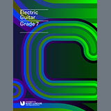 Cover Art for "LCME Electric Guitar Handbook 2019 - Grade 7" by LCME