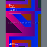 Cover Art for "LCME Rock Guitar Handbook 2019 - Grade 1" by LCME