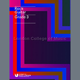 Cover Art for "LCME Rock Guitar Handbook 2019 - Grade 3" by LCME