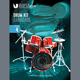 Cover Art for "LCME Drum Kit Handbook 2022: Grade 4" by LCME