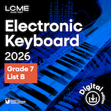 Couverture pour "A Child of The Summer (LCME Electronic Keyboard Grade 7 List B)" par Penny Weedon