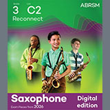 Cover Art for "Reconnect (Grade 3, list C2, from the ABRSM Saxophone Syllabus from 2026)" by Jenni Watson