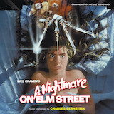 Abdeckung für "A Nightmare On Elm Street" von Charles Bernstein