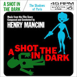 Cover Art for "A Shot In The Dark" by Henry Mancini