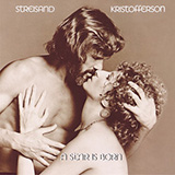 Abdeckung für "Evergreen (Love Theme from A Star Is Born)" von Barbra Streisand