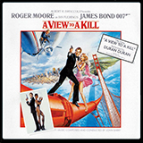 A View To A Kill Sheet Music