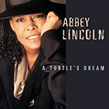 Cover Art for "Throw It Away" by Abbey Lincoln