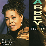 Cover Art for "Rainbow" by Abbey Lincoln
