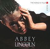 Cover Art for "I Got Thunder (And It Rings)" by Abbey Lincoln