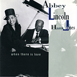 Cover Art for "First Came A Woman" by Abbey Lincoln