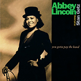 Cover Art for "And How I Hoped For Your Love" by Abbey Lincoln