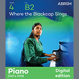 Heather Hammond - Where the Blackcap Sings (Grade 4, list B2, from the ABRSM Piano Syllabus 2027 & 2028)