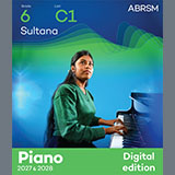 Chiquinha Gonzaga - Sultana (Grade 6, list C1, from the ABRSM Piano Syllabus 2027 & 2028)