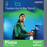 Alexis Ffrench - Footprints in the Sand (Grade 8, list C2, from the ABRSM Piano Syllabus 2027 & 2028)
