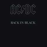 Cover Art for "Back In Black" by AC/DC