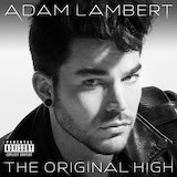 Ghost Town (Adam Lambert - The Original High) Sheet Music