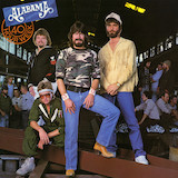 Cover Art for "Can't Keep A Good Man Down" by Alabama