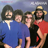 Couverture pour "The Closer You Get" par Alabama