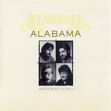 Cover Art for "Born Country" by Alabama