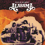 Carátula para "Jukebox In My Mind" por Alabama