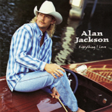 Cover Art for "Between The Devil And Me" by Alan Jackson