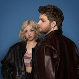 Cover Art for "On My Mind" by Alex Warren and ROSÉ
