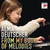 Cover Art for "For Antonia (Variations on a Melody in G Major)" by Alma Deutscher