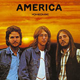 Cover Art for "Don't Cross The River" by America