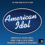 Cover Art for "American Idol Theme" by Barry Stone