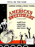 Cover Art for "I've Got Five Dollars (from America's Sweetheart)" by Lorenz Hart