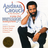 Cover Art for "The Blood Will Never Lose Its Power" by Andrae Crouch