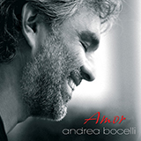 Couverture pour "Porque Tu Me Acostumbraste" par Andrea Bocelli