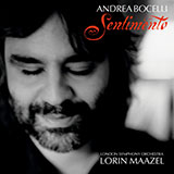 Cover Art for "L'ultima canzone" by Andrea Bocelli