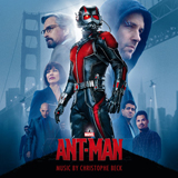 Couverture pour "Theme from Ant-Man" par Christophe Beck