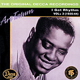 Cover Art for "Moonglow" by Art Tatum