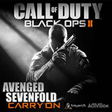 Cover Art for "Carry On" by Avenged Sevenfold